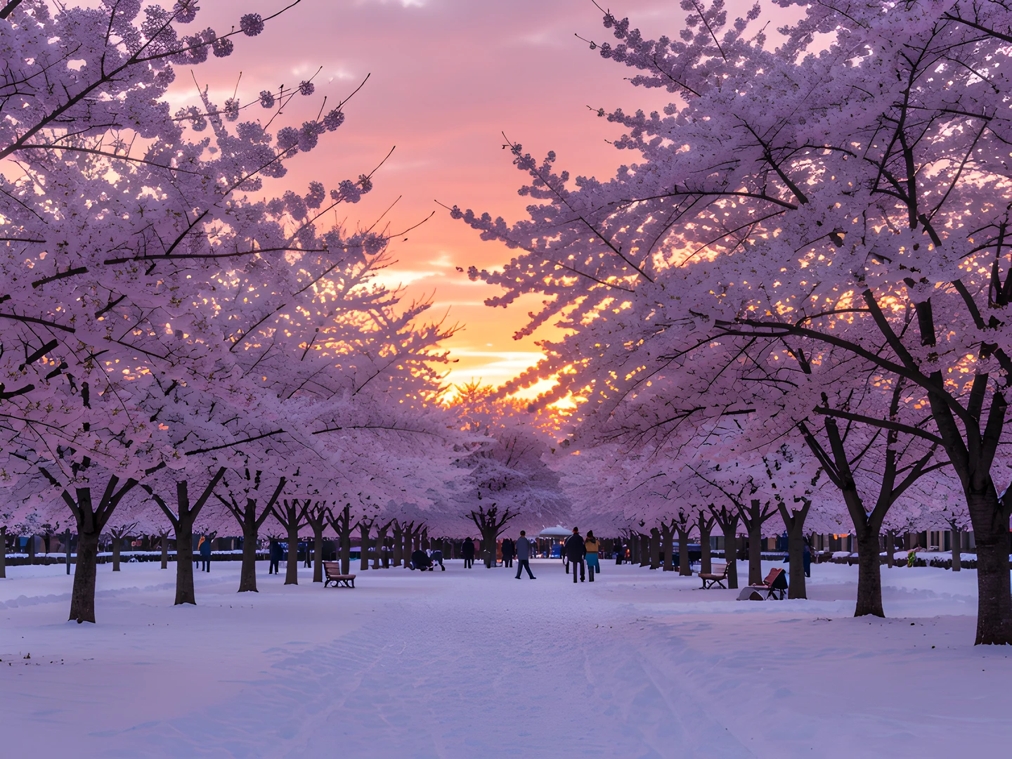 Cherry Blossom Park