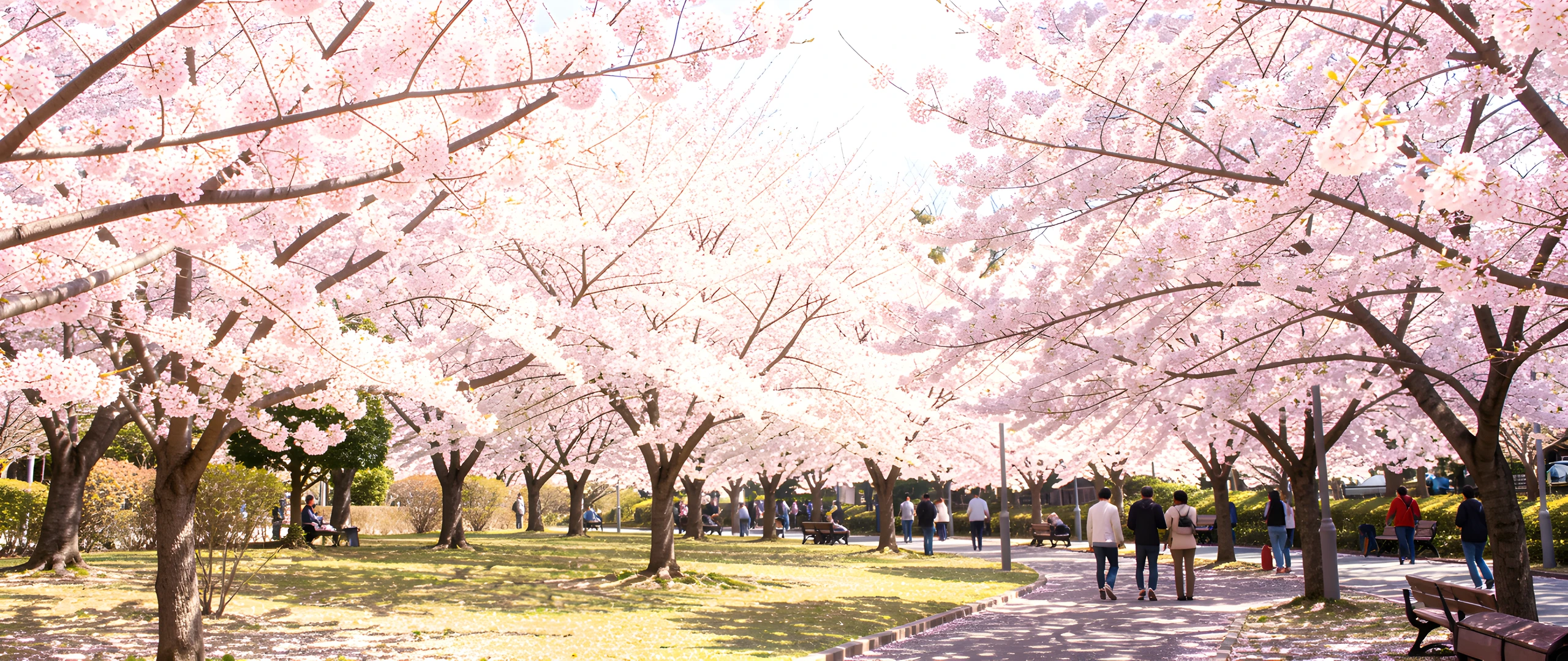 Cherry Blossom Park
