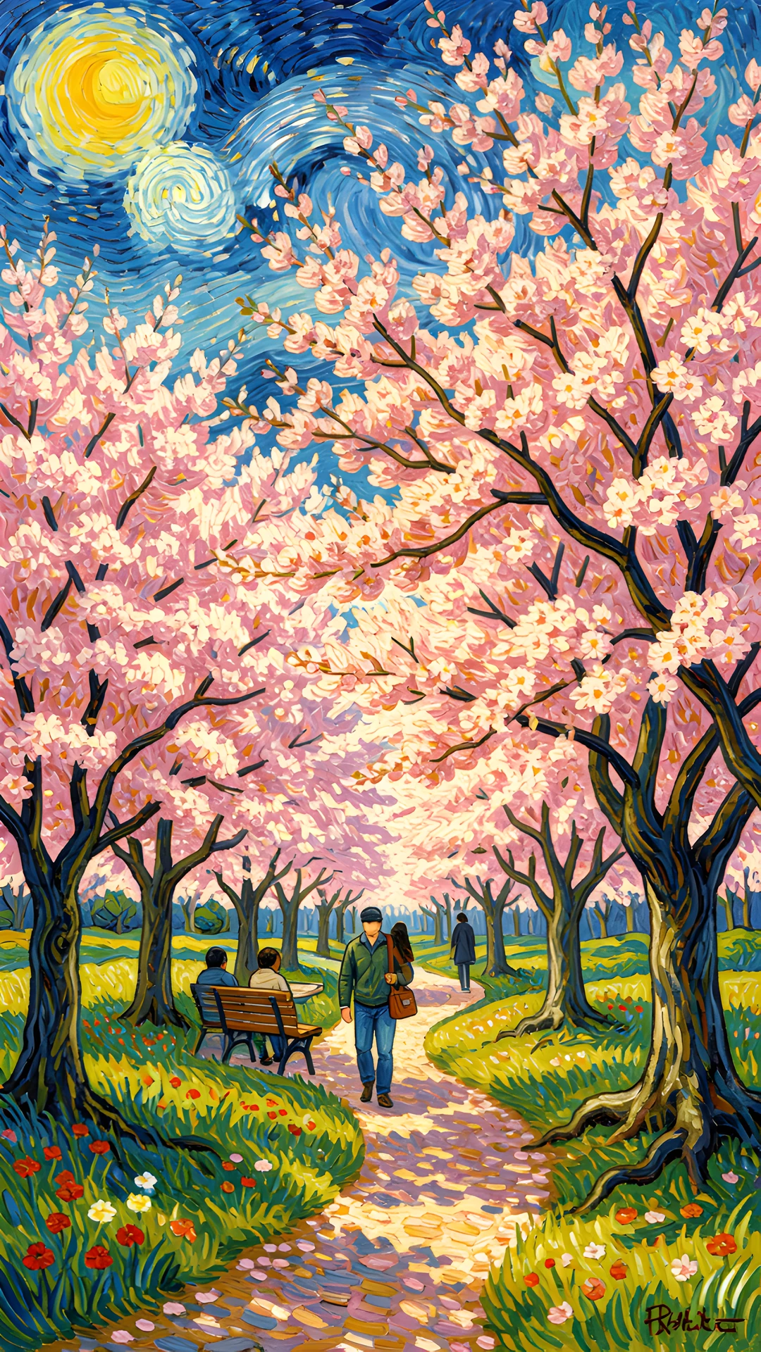 Cherry Blossom Park