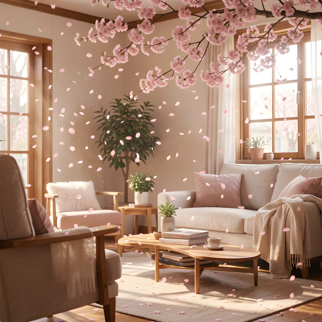 Sakura Petal Fall