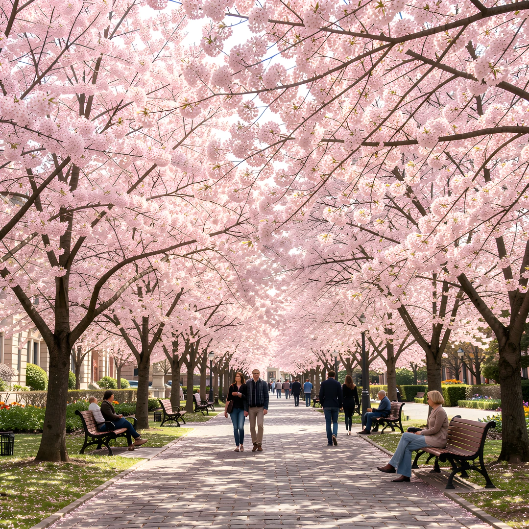 Cherry Blossom Park