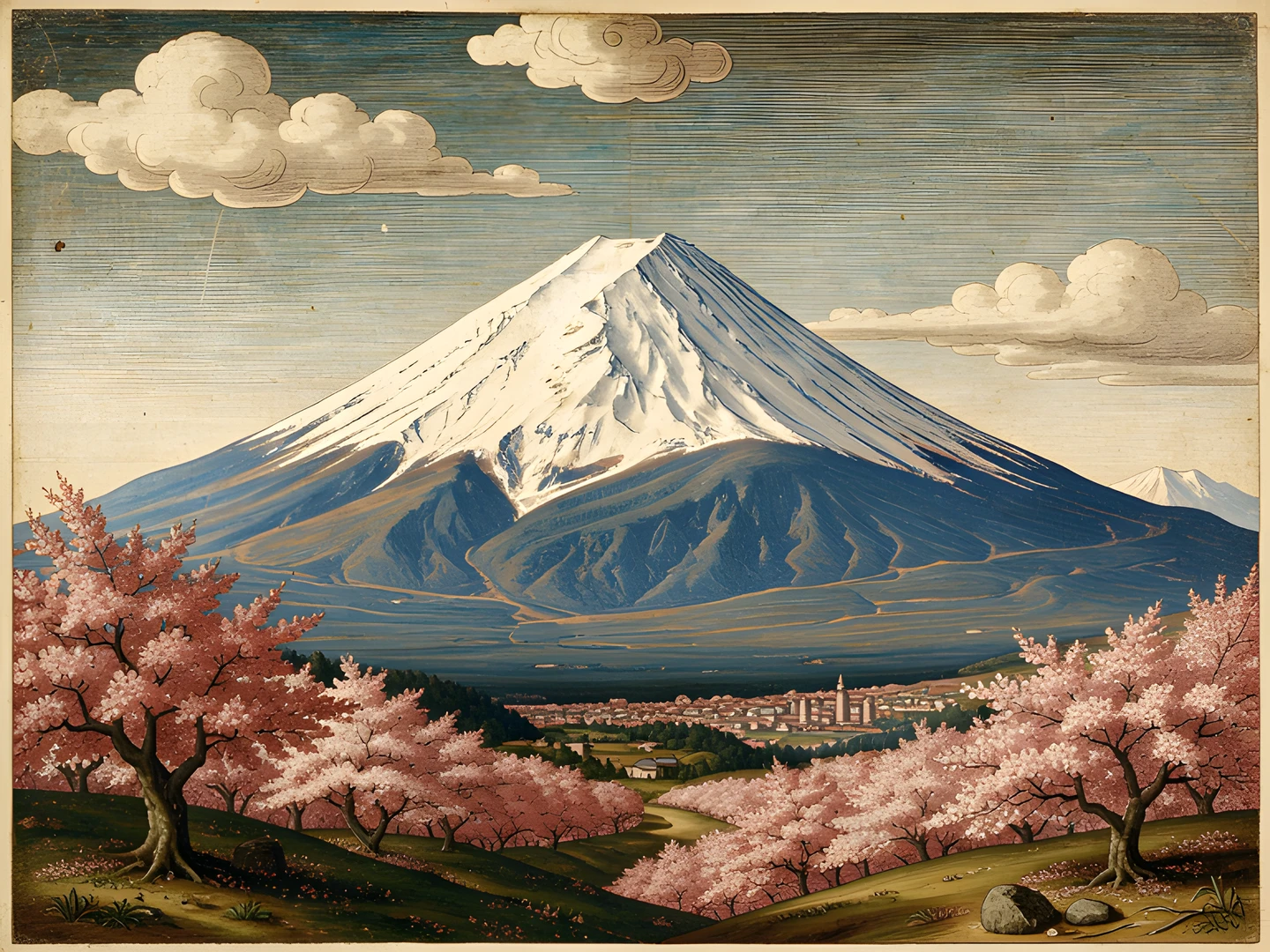 Sakura Blossom