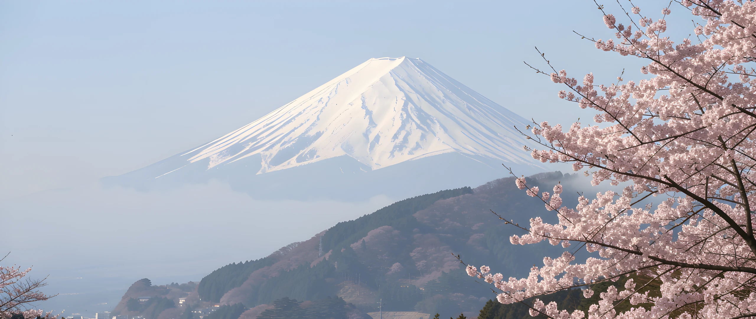 Sakura Mountain Mist
