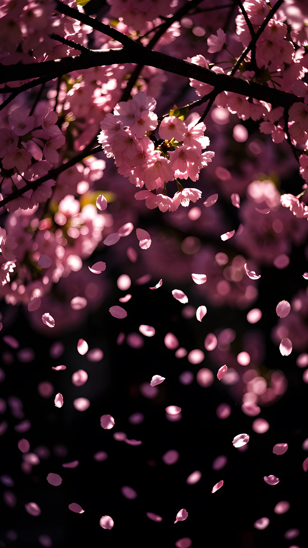 Sakura Petal Fall