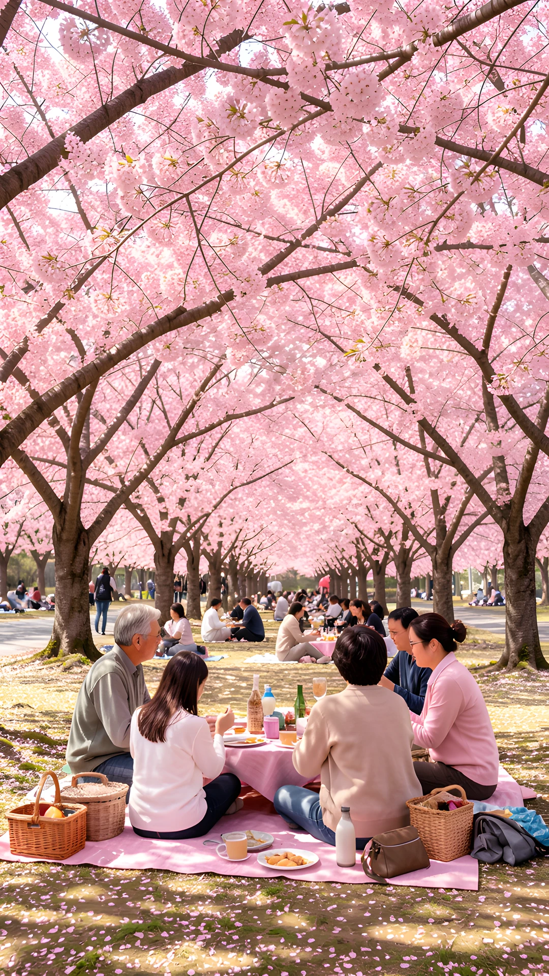 Blooming Cherry Blossom