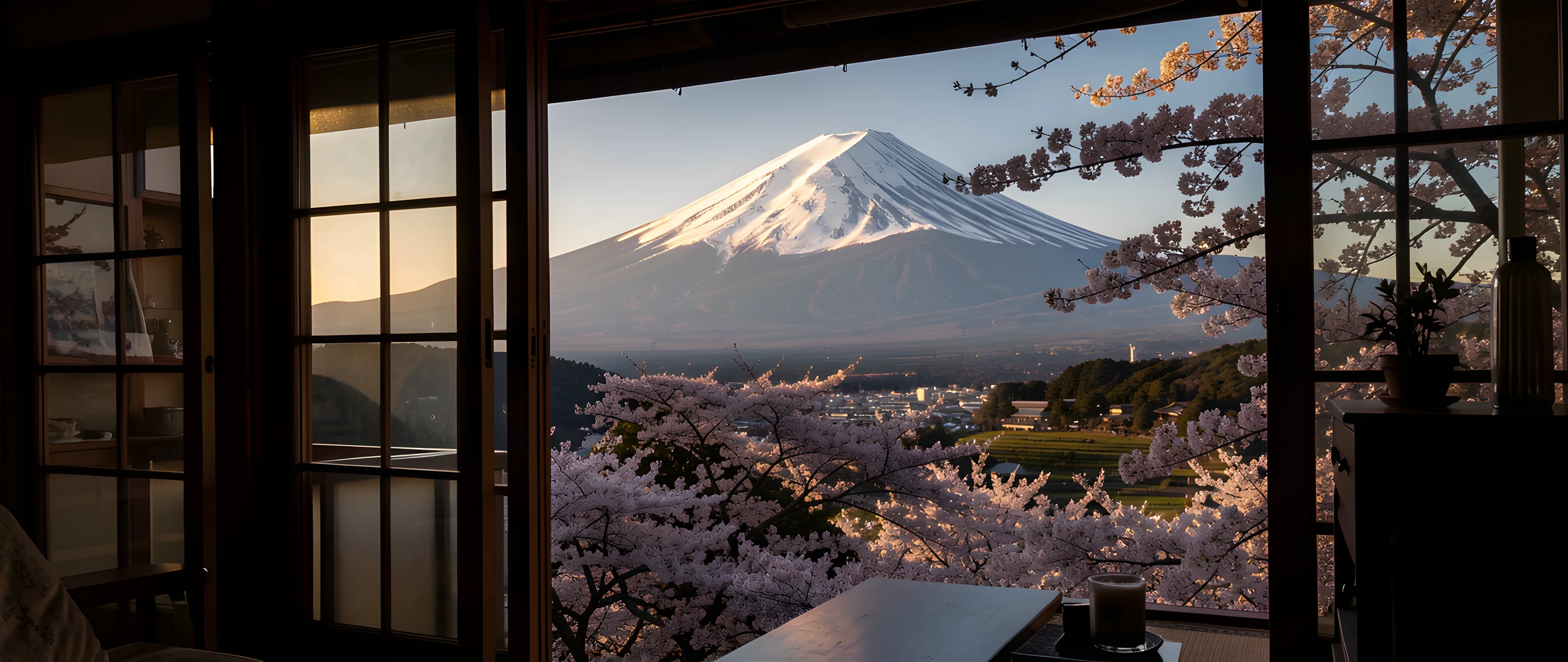 Fuji Sakura Dawn