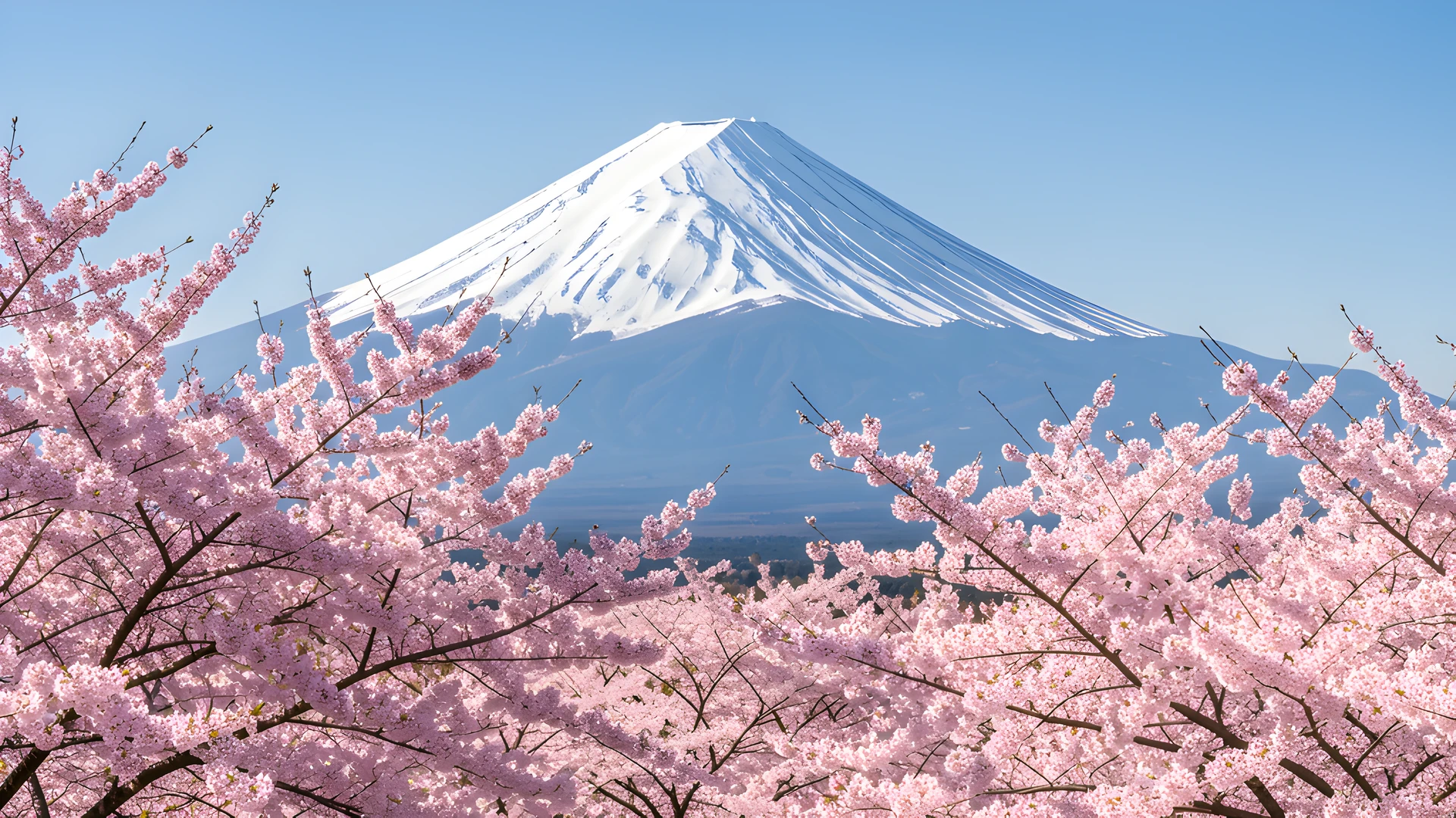 Pink Cherry Blossom