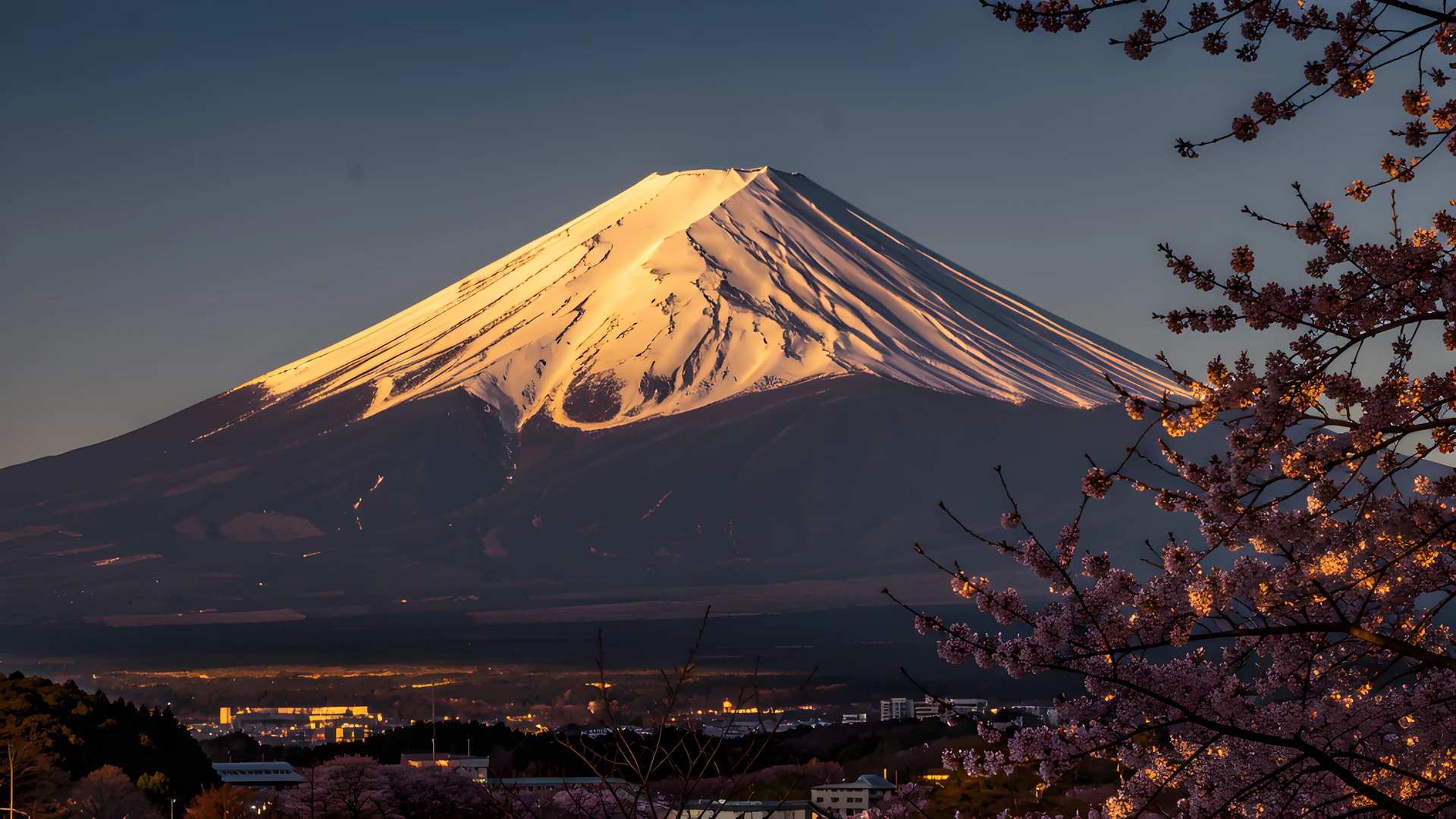 Sakura Fuji Bloom