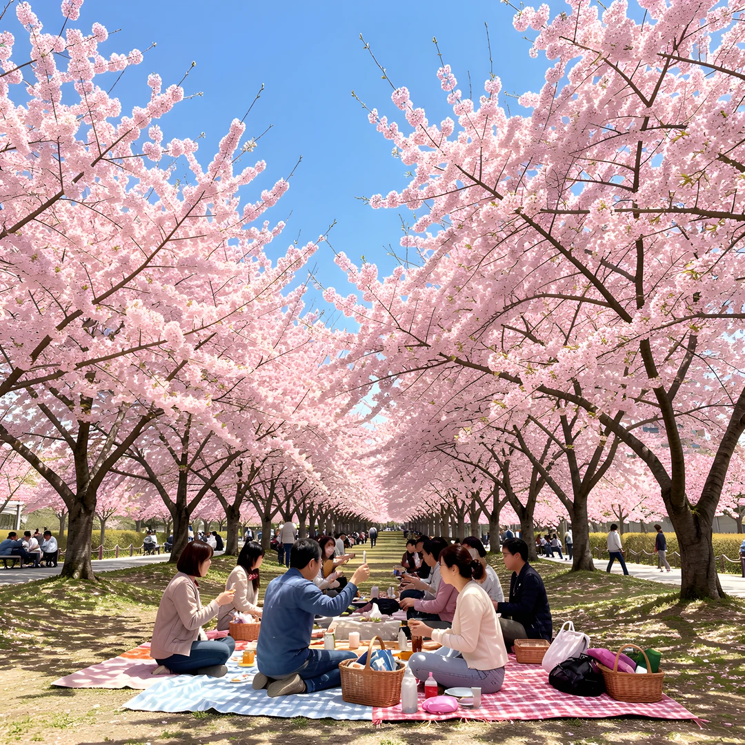 Blooming Cherry Blossom