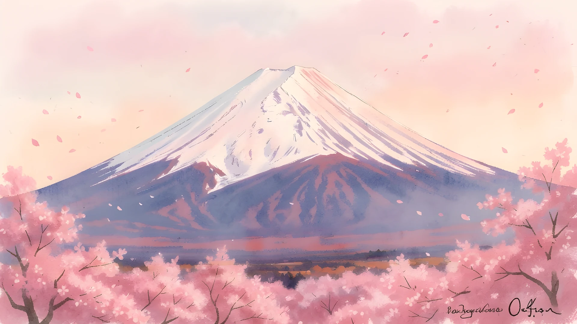 Sakura Fuji Dream