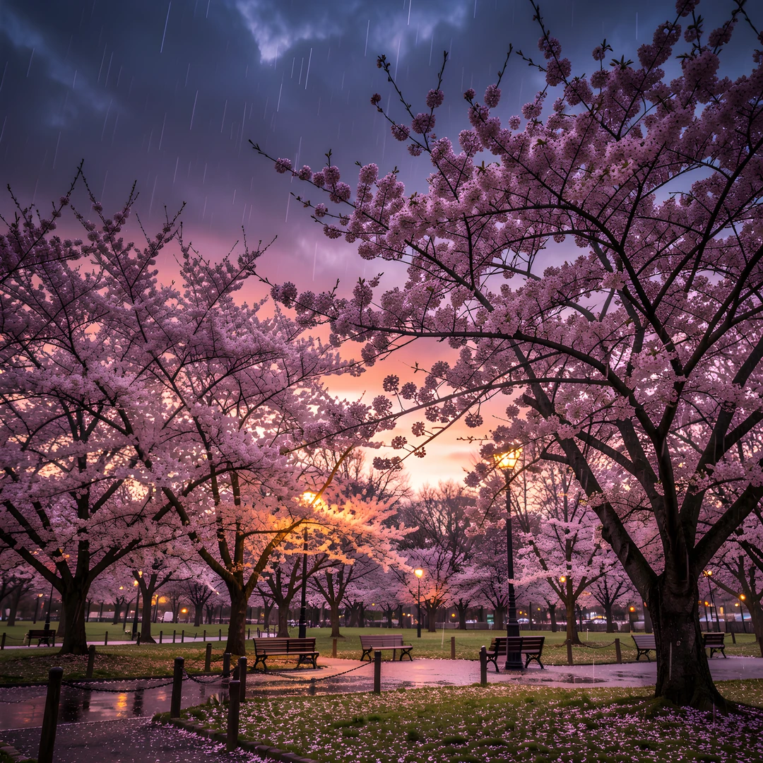 Blooming Cherry Blossom