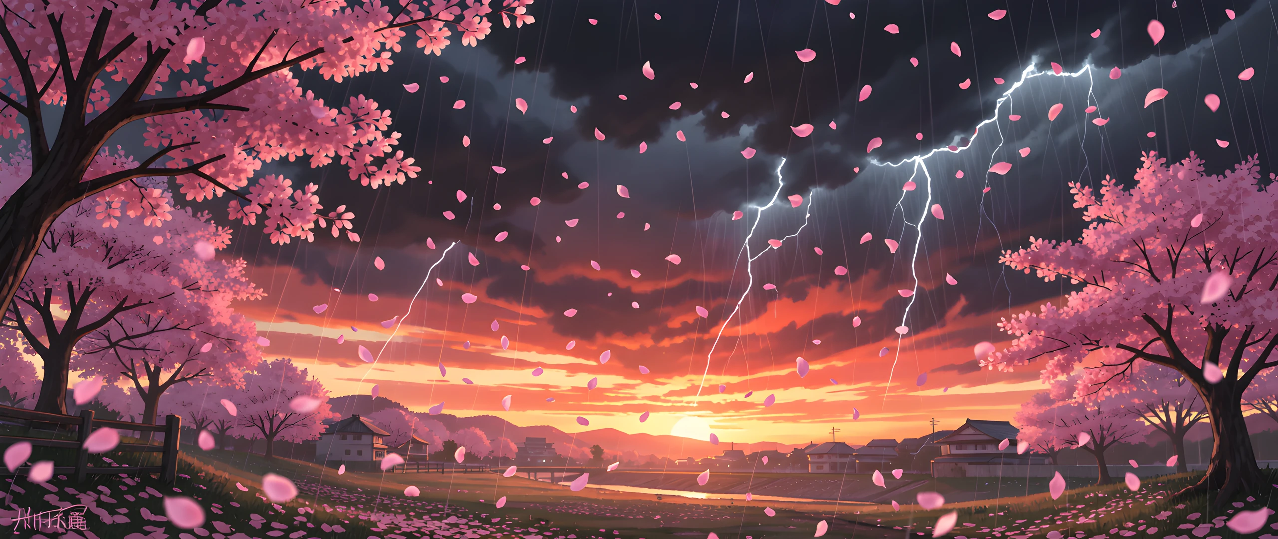 Sakura Petal Storm