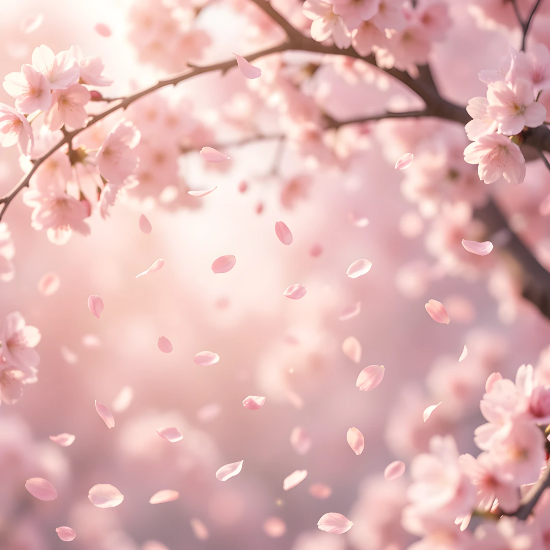 Sakura Blooms Softly