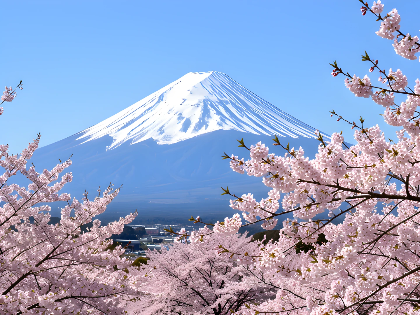 Sakura Fuji Bloom