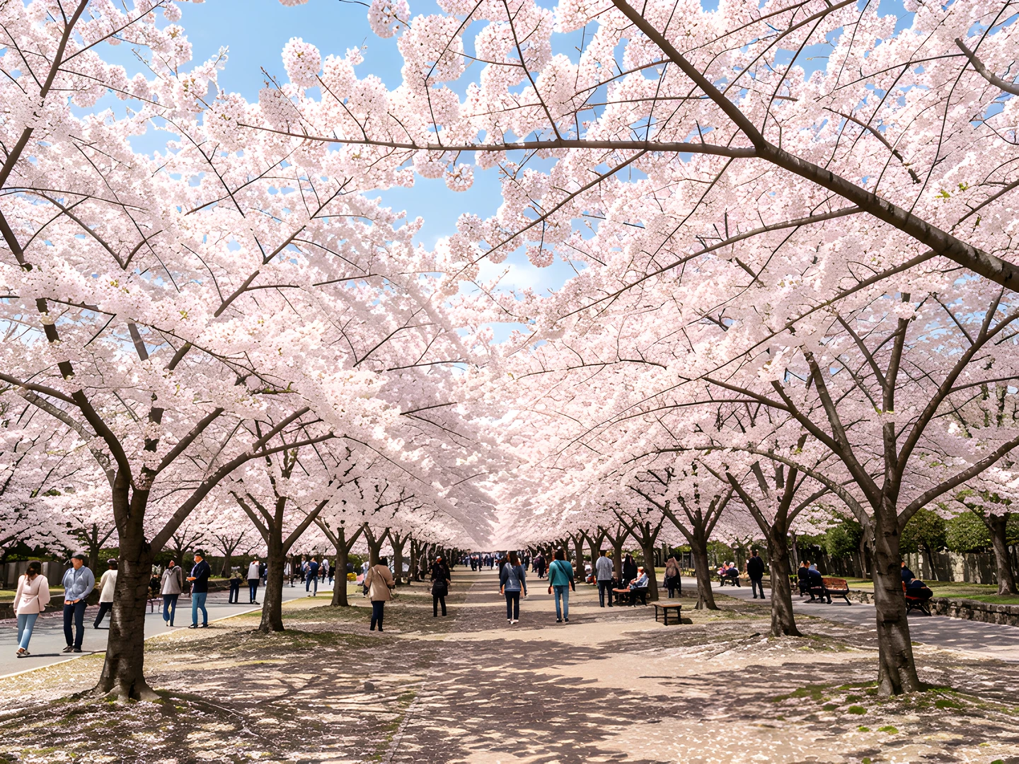 Blooming Cherry Park