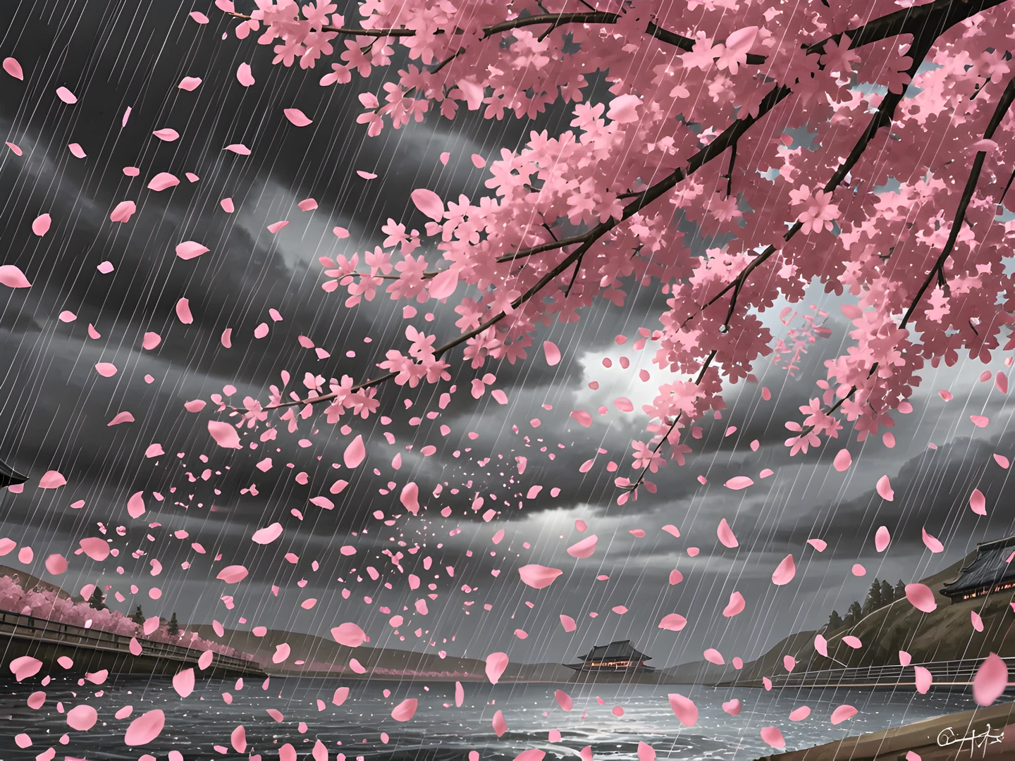 Sakura Petal Storm