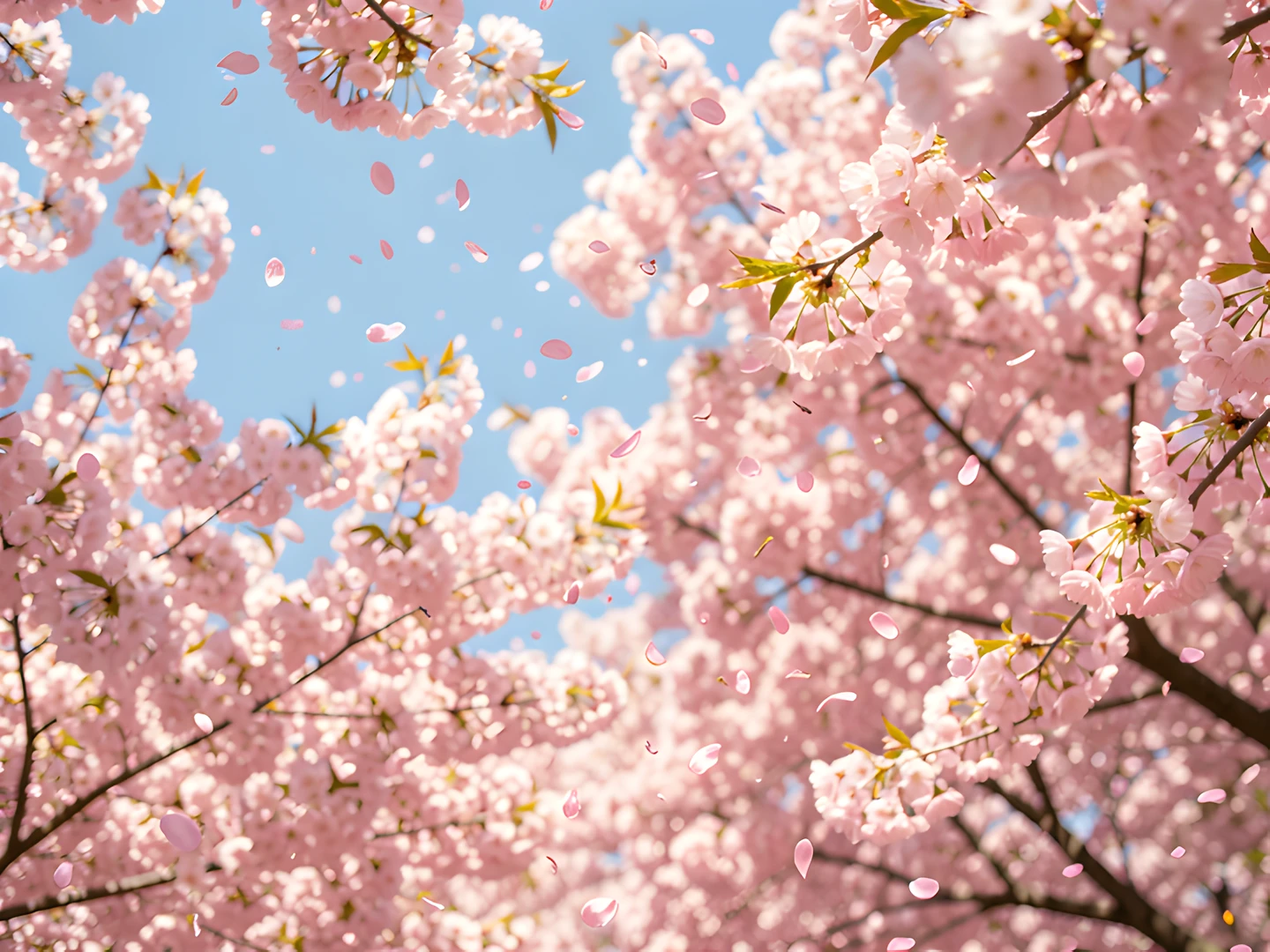 Blooming Cherry Blossom