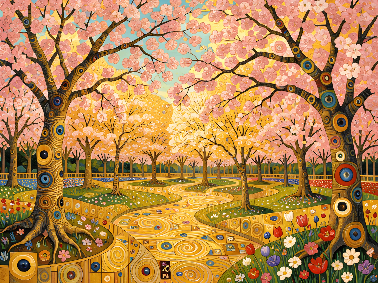 Golden Blossom Phase