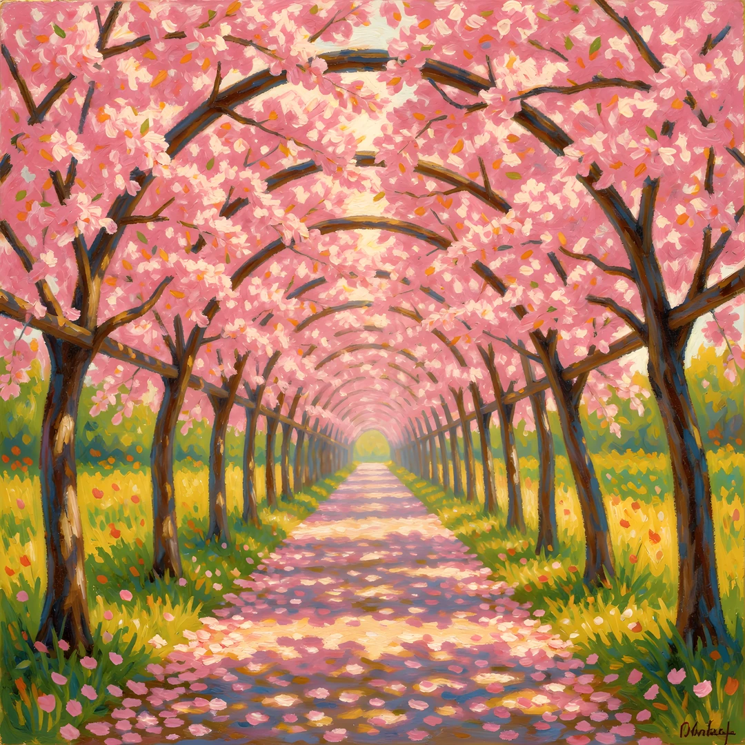 Garden Path Bloom