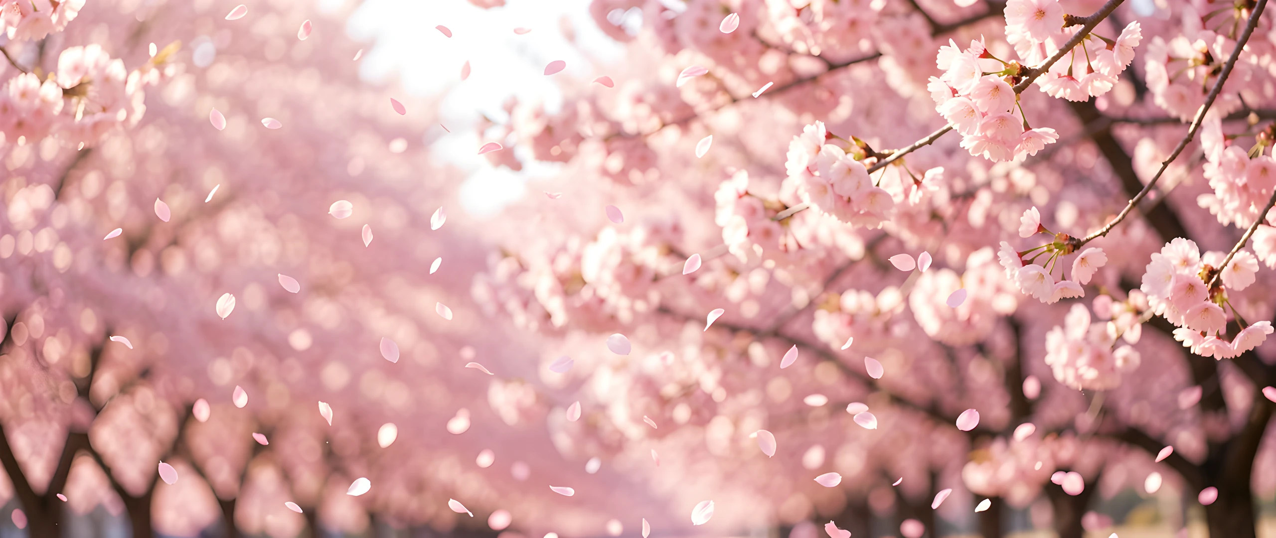 Sakura Bloom Season