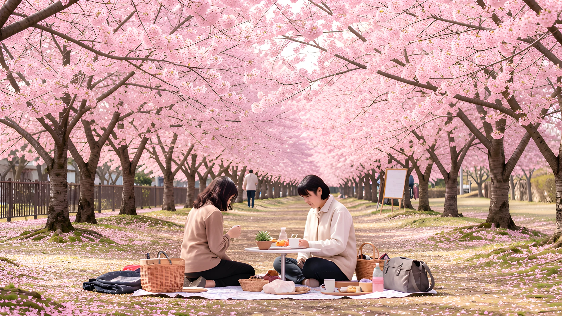 Beachy Sunset Riverbank