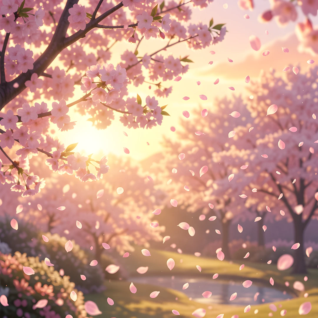 Sakura Blooming Dawn