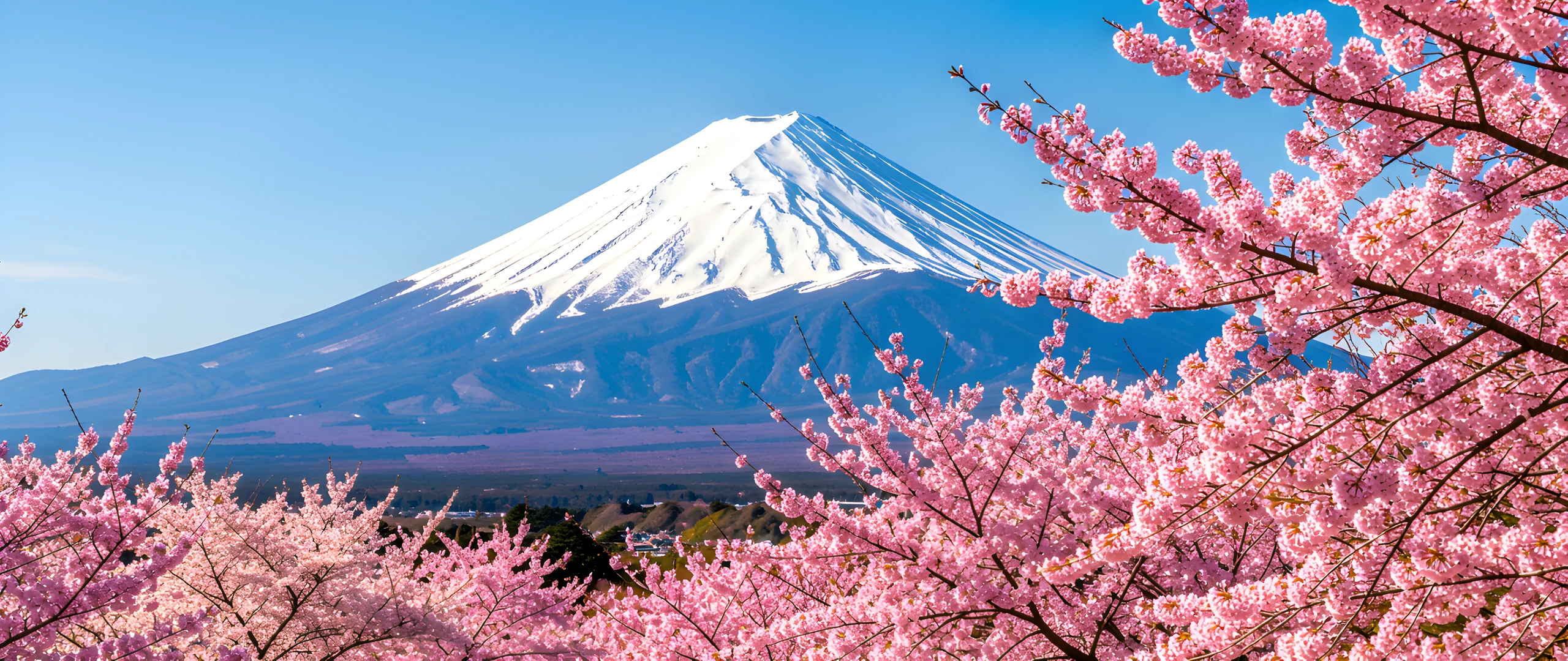 Sakura Fuji Bloom