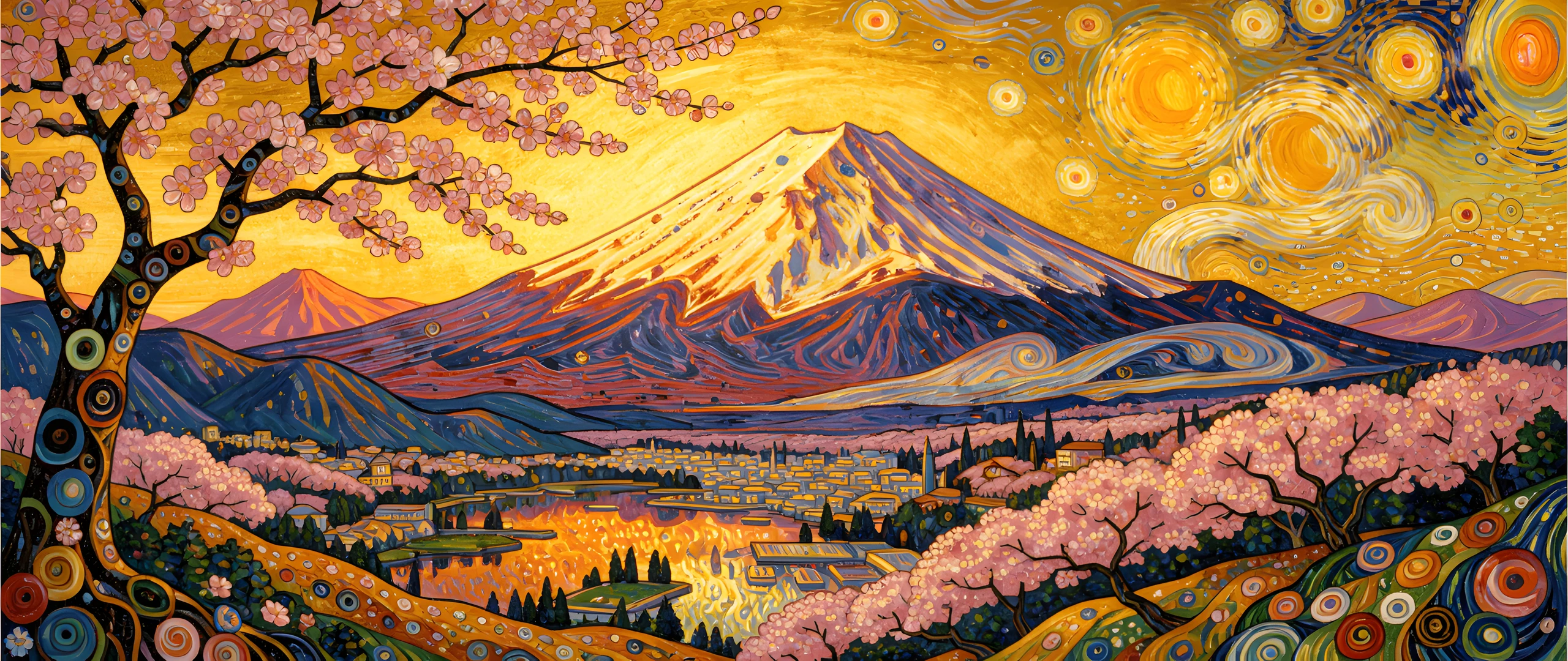 Fuji Golden Hour