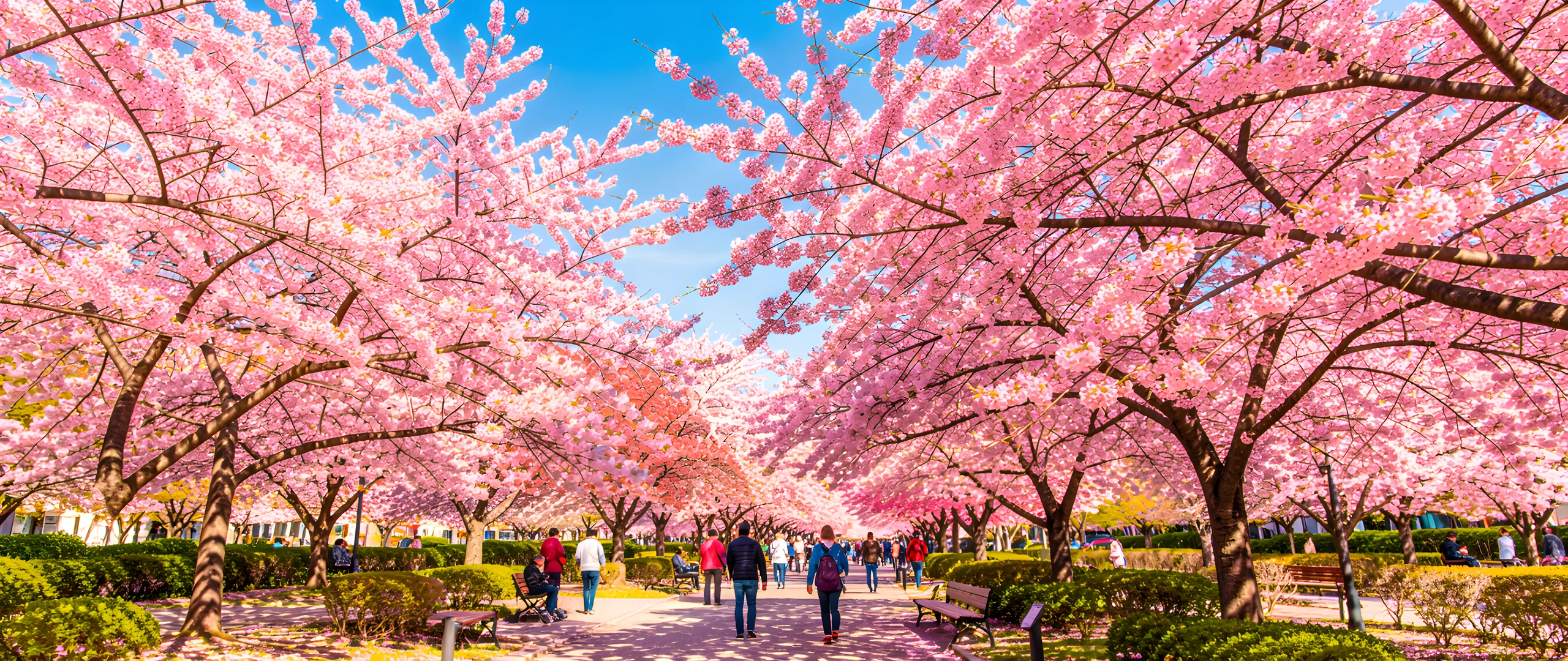 Blooming Cherry Park
