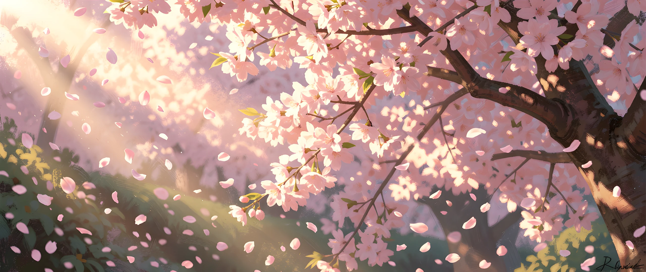 Blooming Cherry Blossom