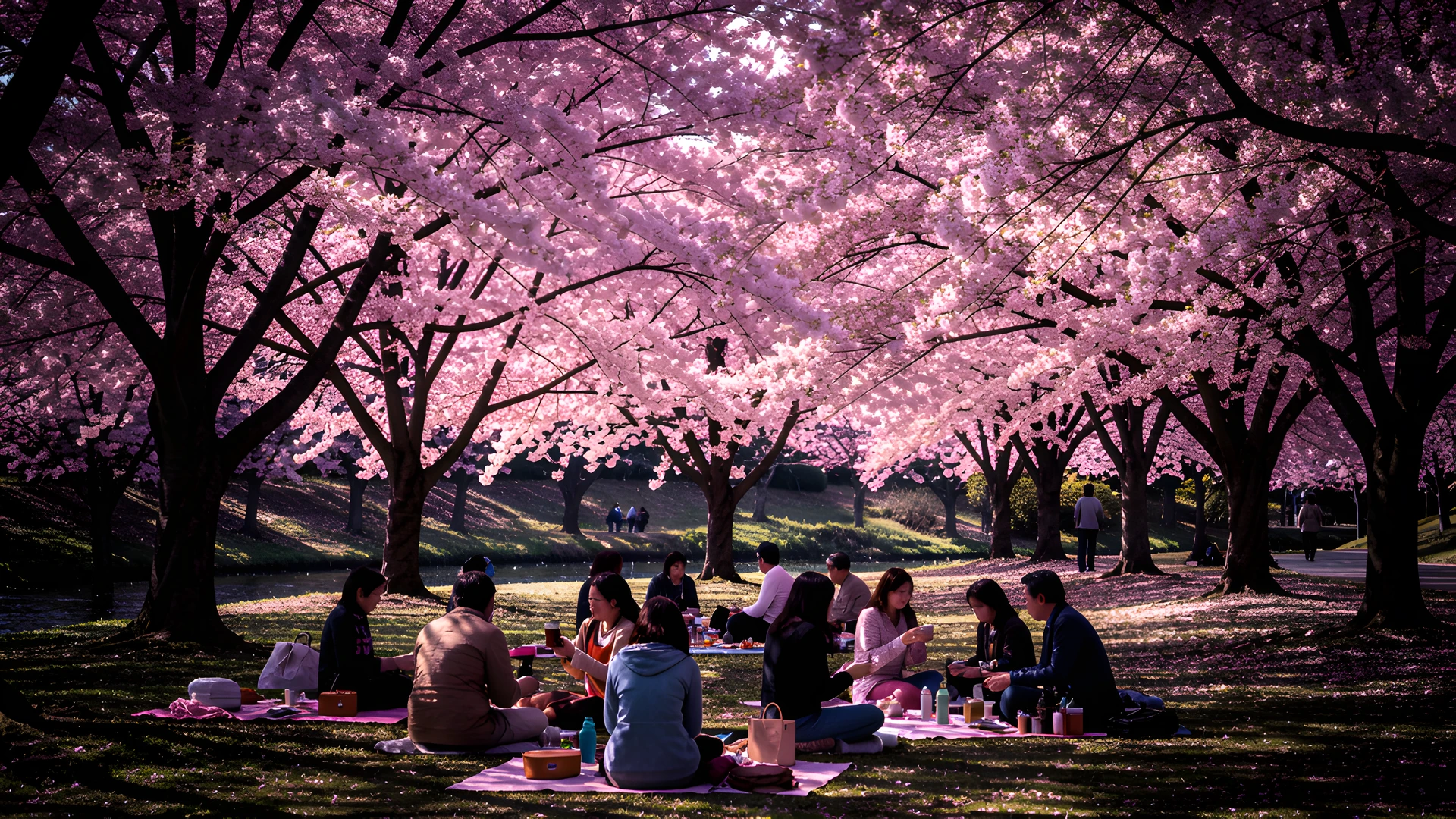 Pink Cherry Blossom