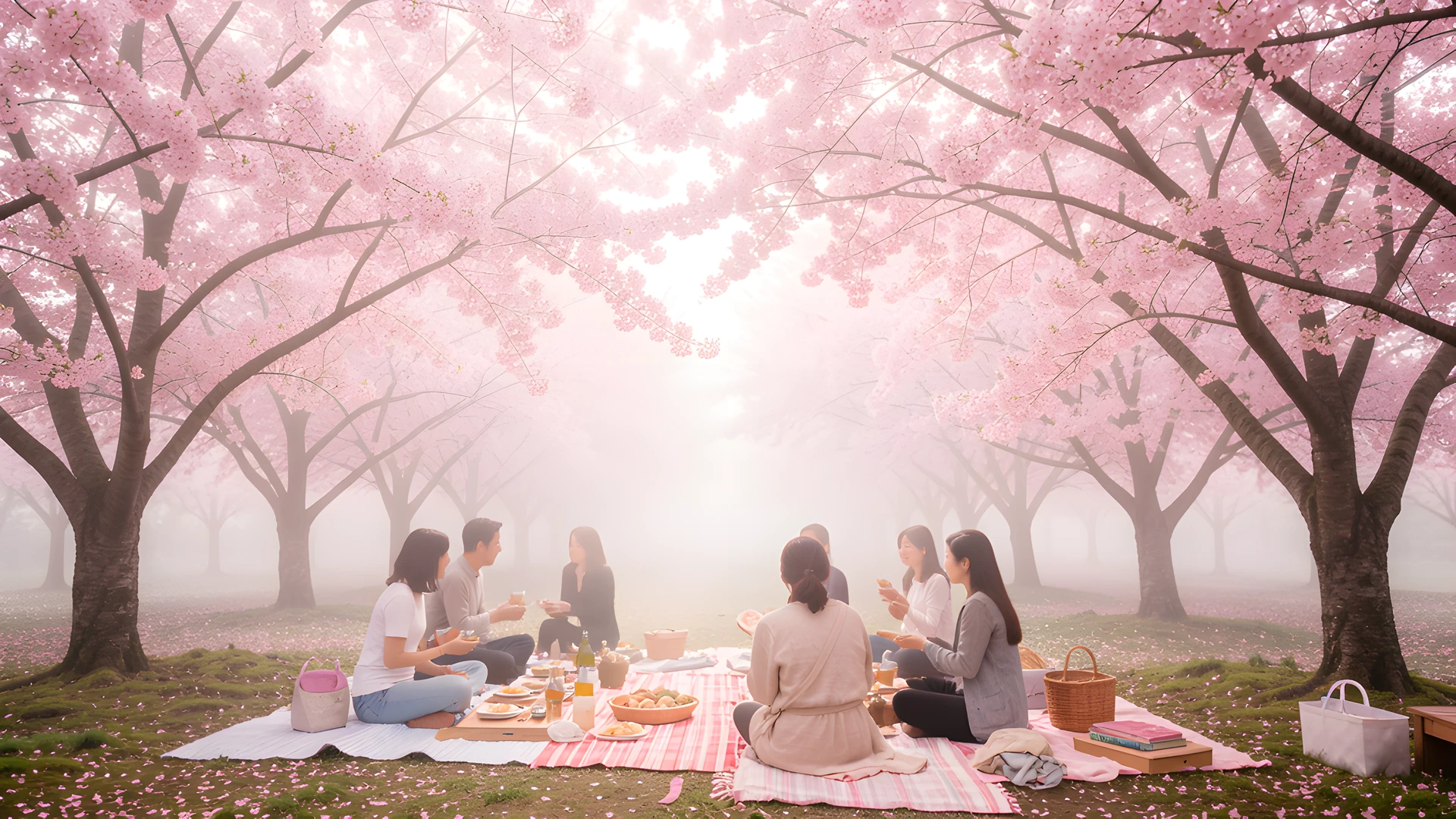 Blooming Cherry Blossom