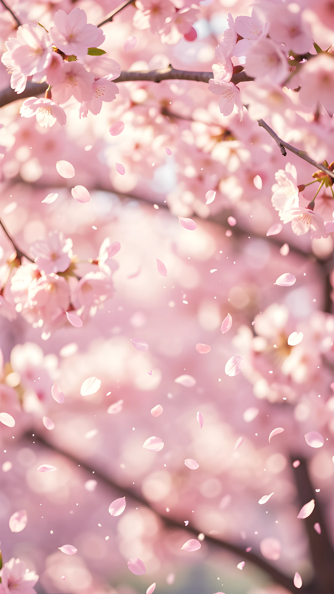 Sakura Petal Fall