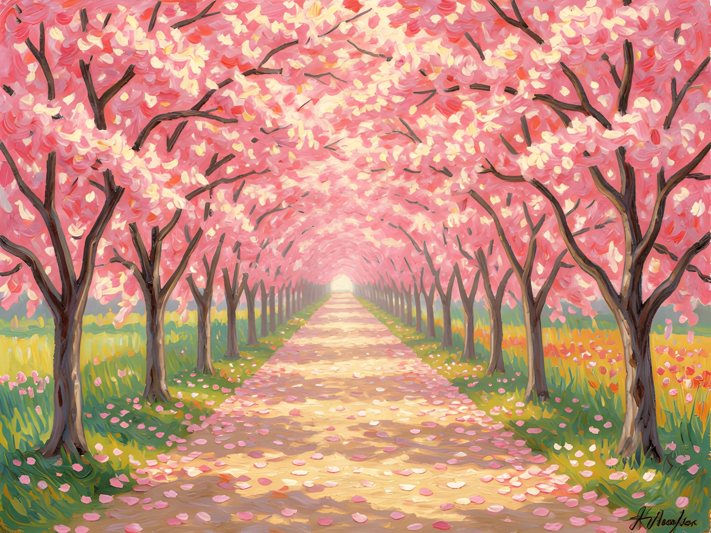 Water Lilies Walk