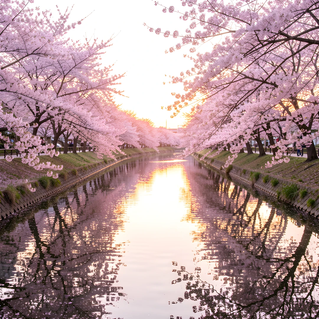 Golden Morning Bloom