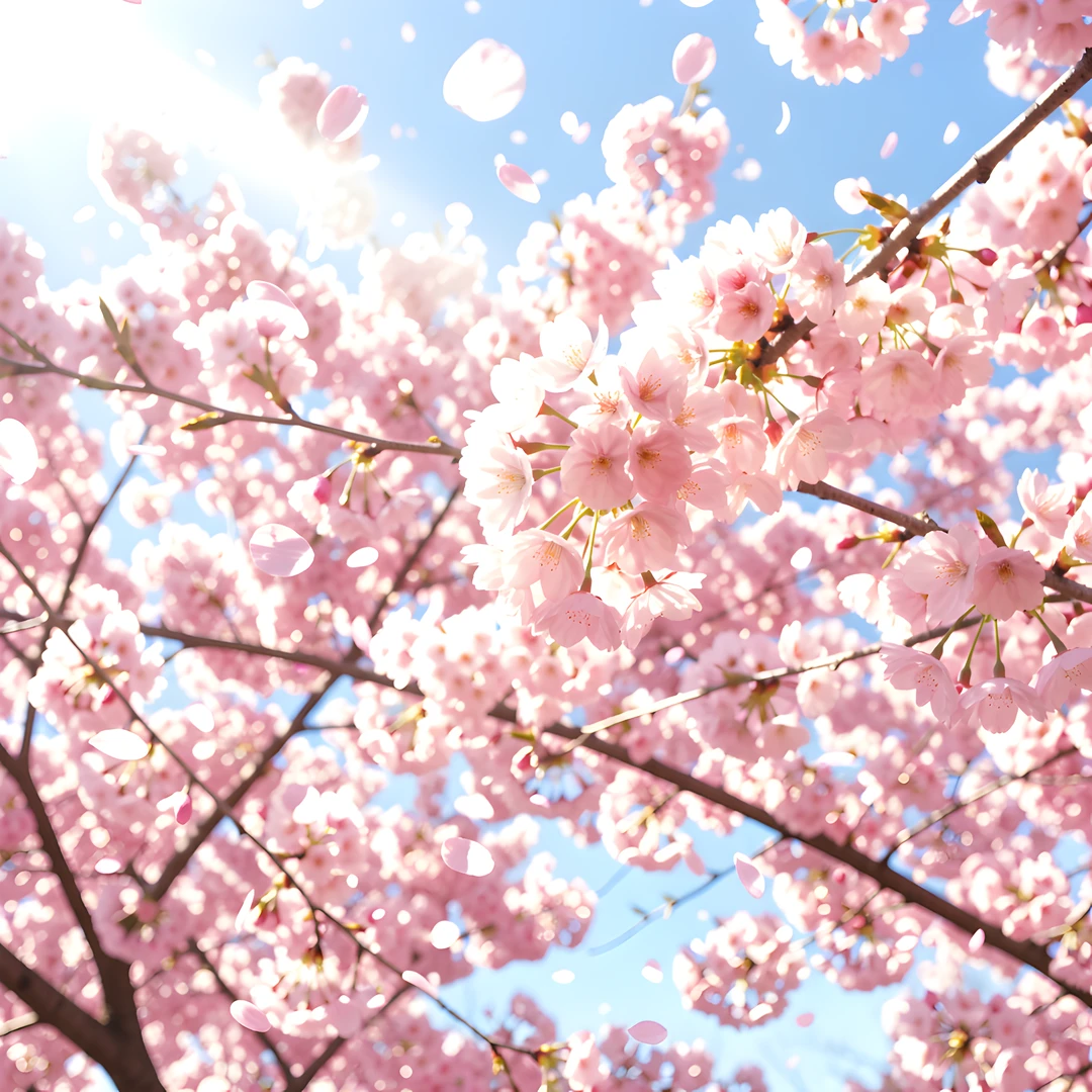 Pink Cherry Blossom