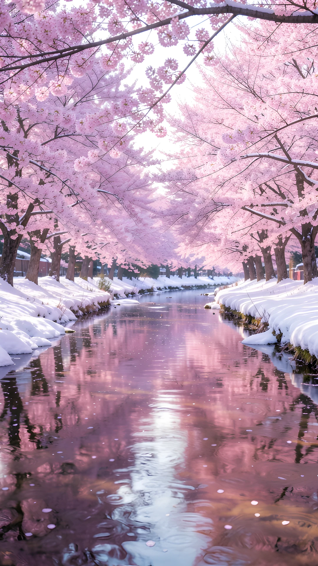 Frozen Cherry Bloom