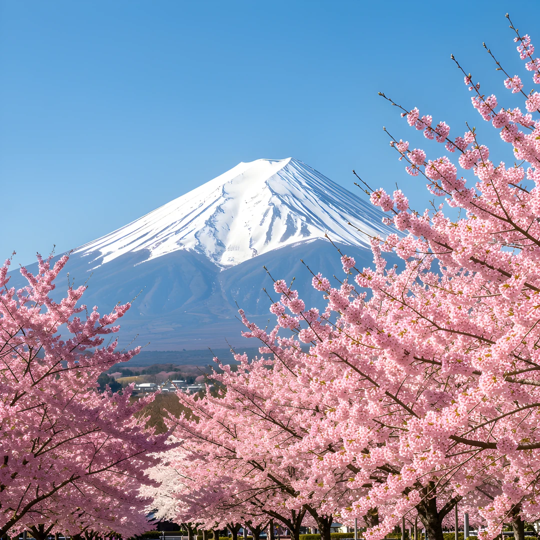 Sakura Fuji Scene