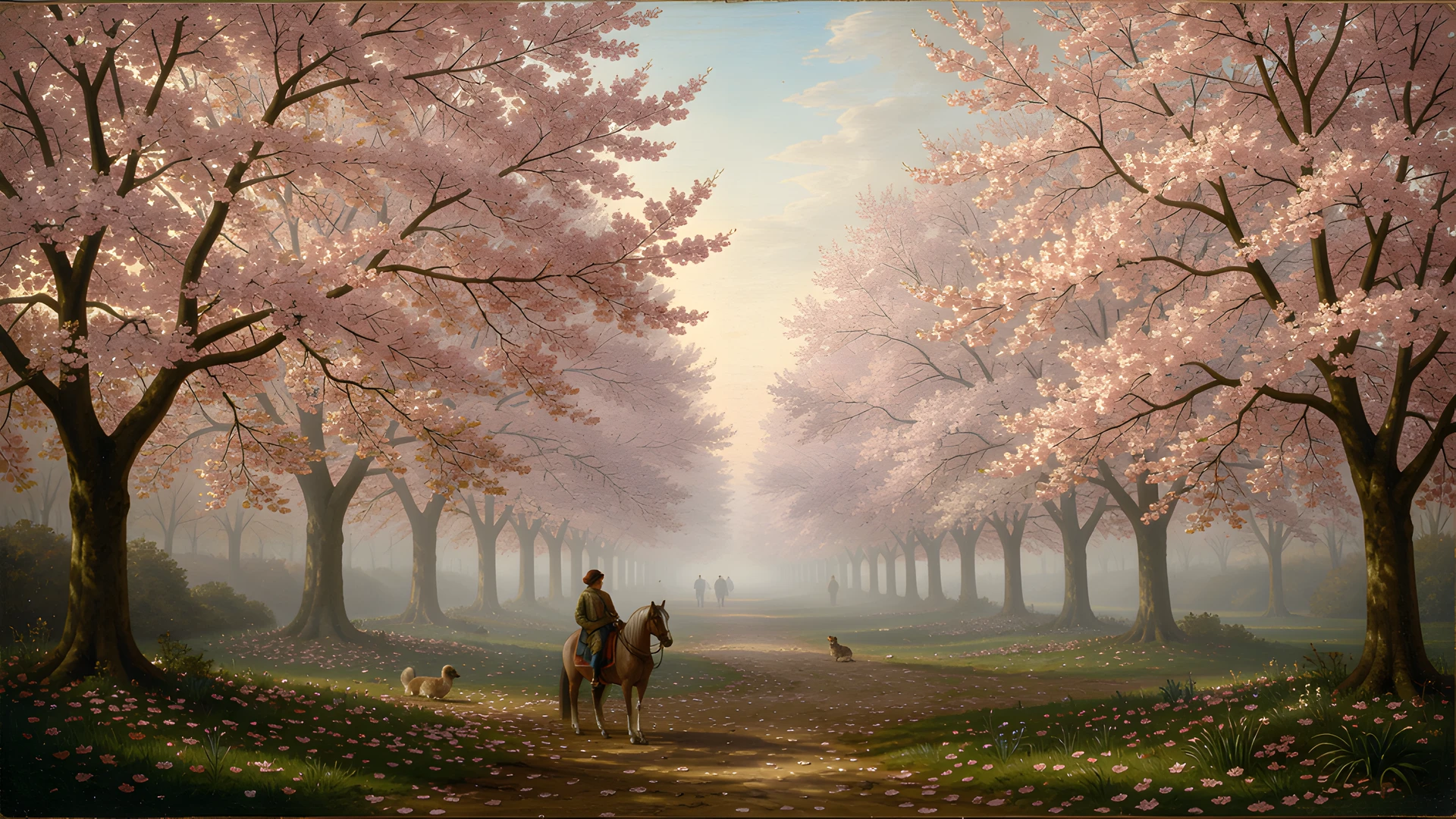 Cherry Blossom Park