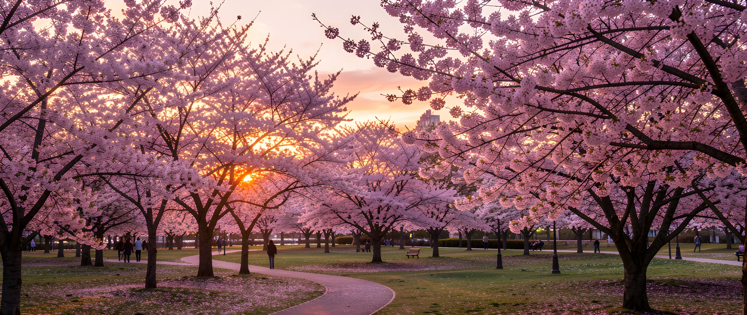 Cherry Blossom Park