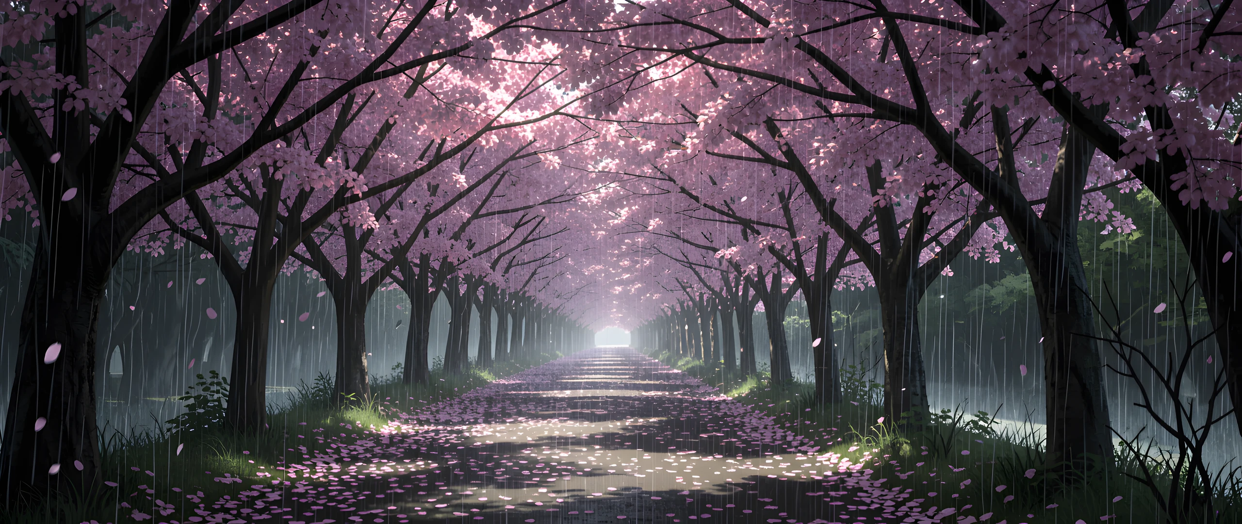 Sakura Petal Rain