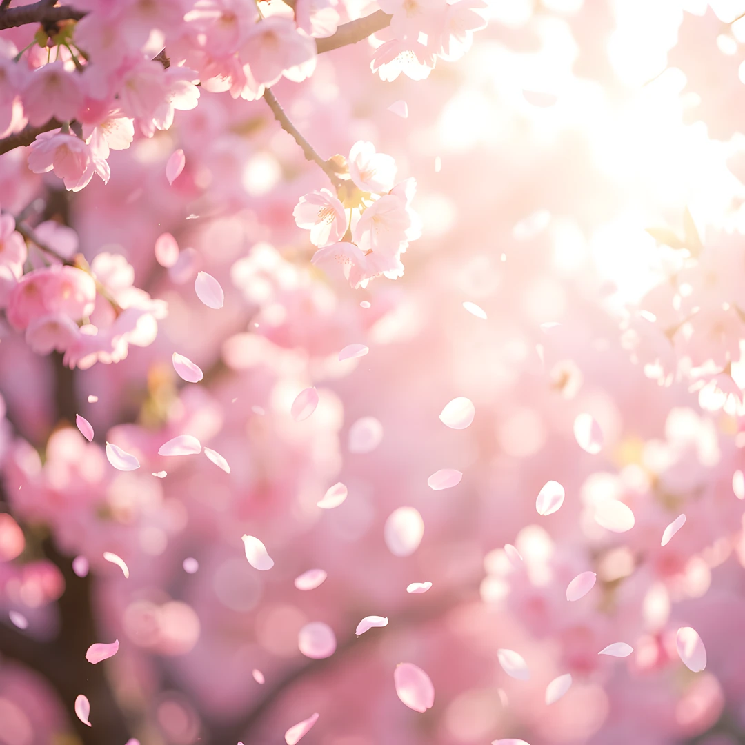 Sakura Petal Fall