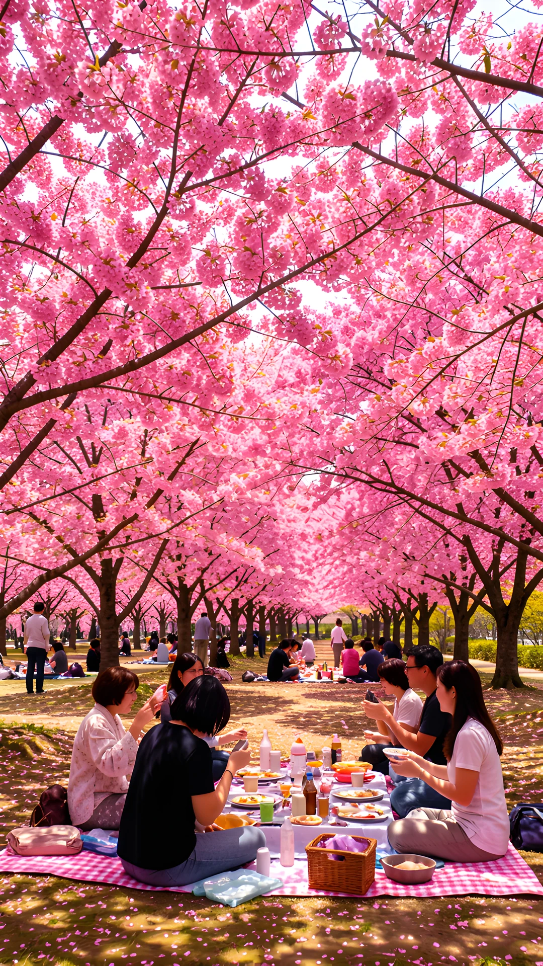 Pink Cherry Blossom