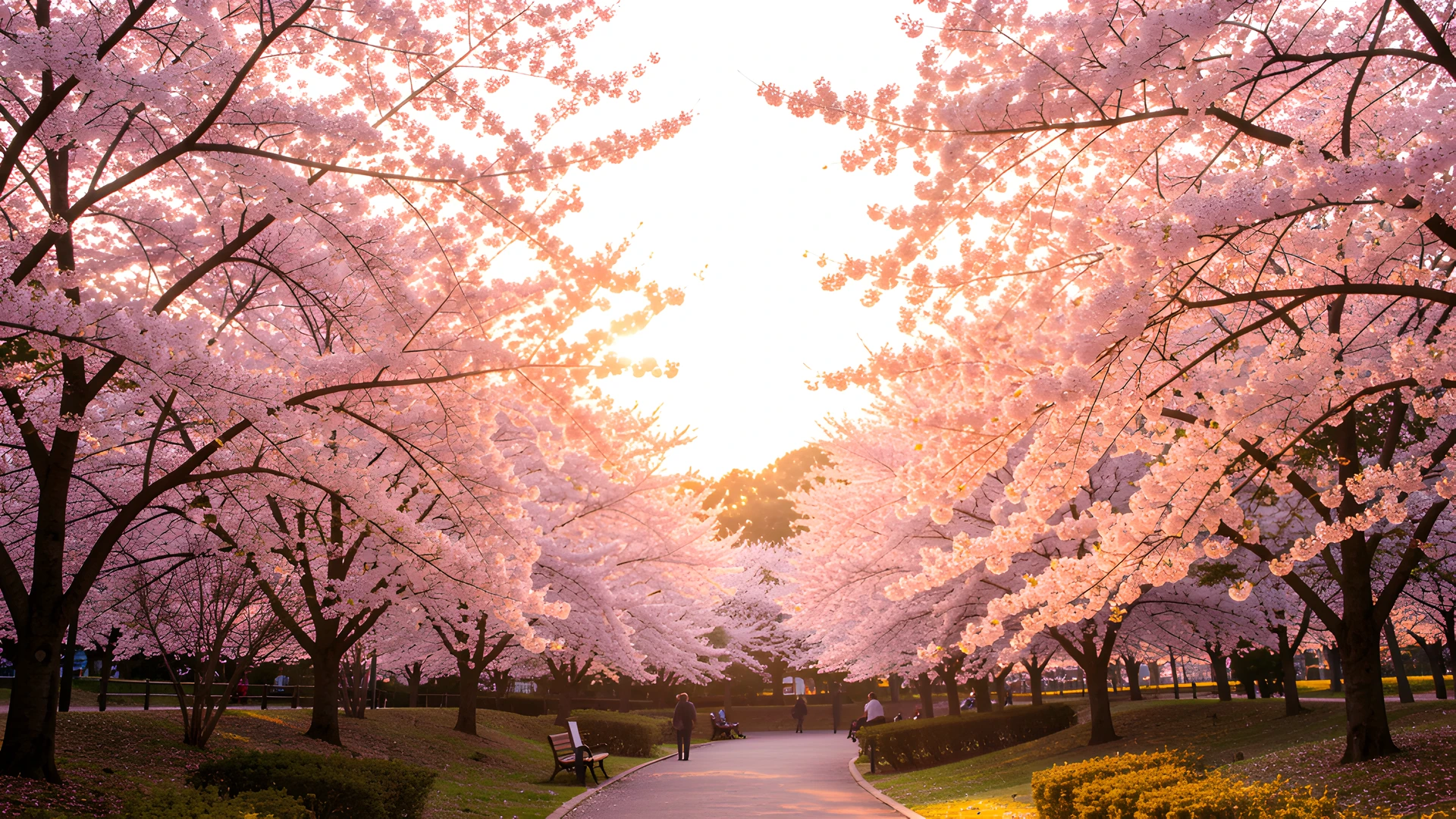 Cherry Blossom Park