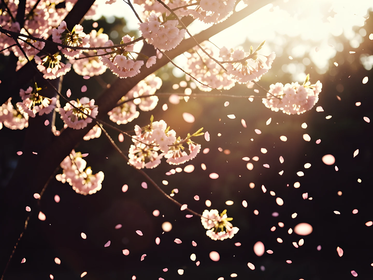 Petals Fall Slowly