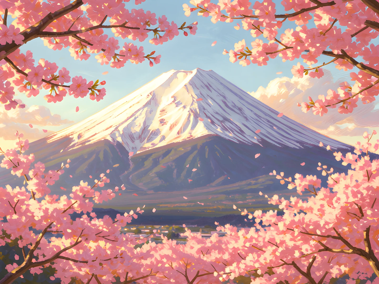 Blooming Cherry Blossom