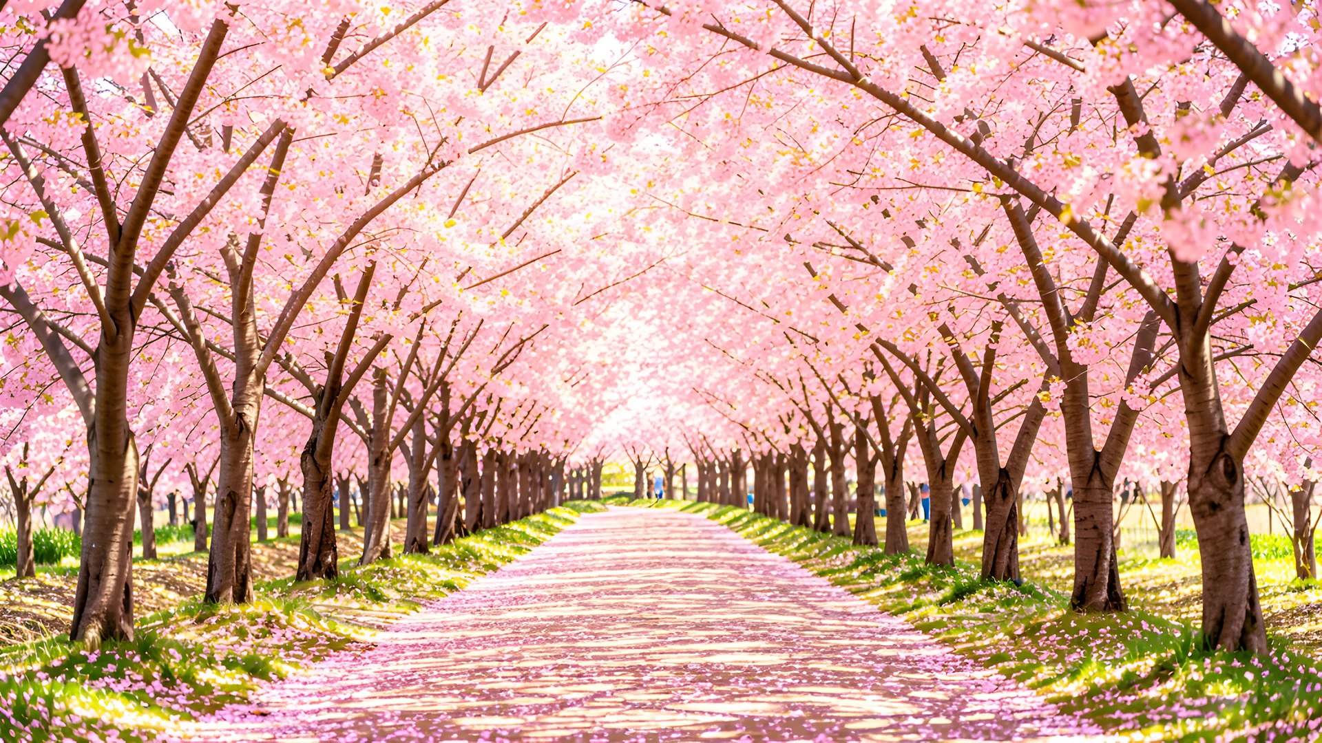 Blooming Cherry Blossom