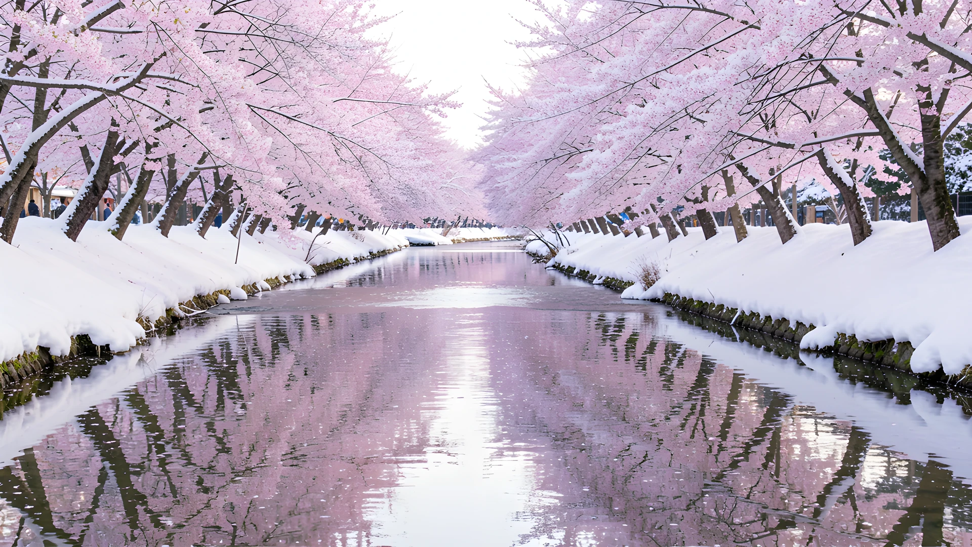 Frozen Cherry Bloom