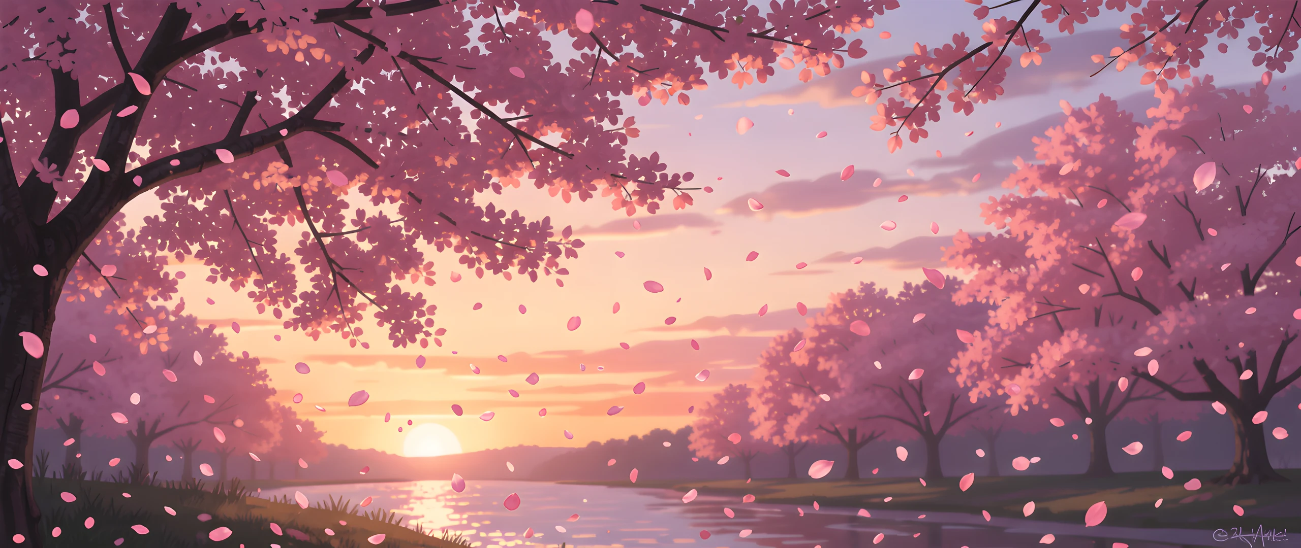 Blooming Cherry Blossom