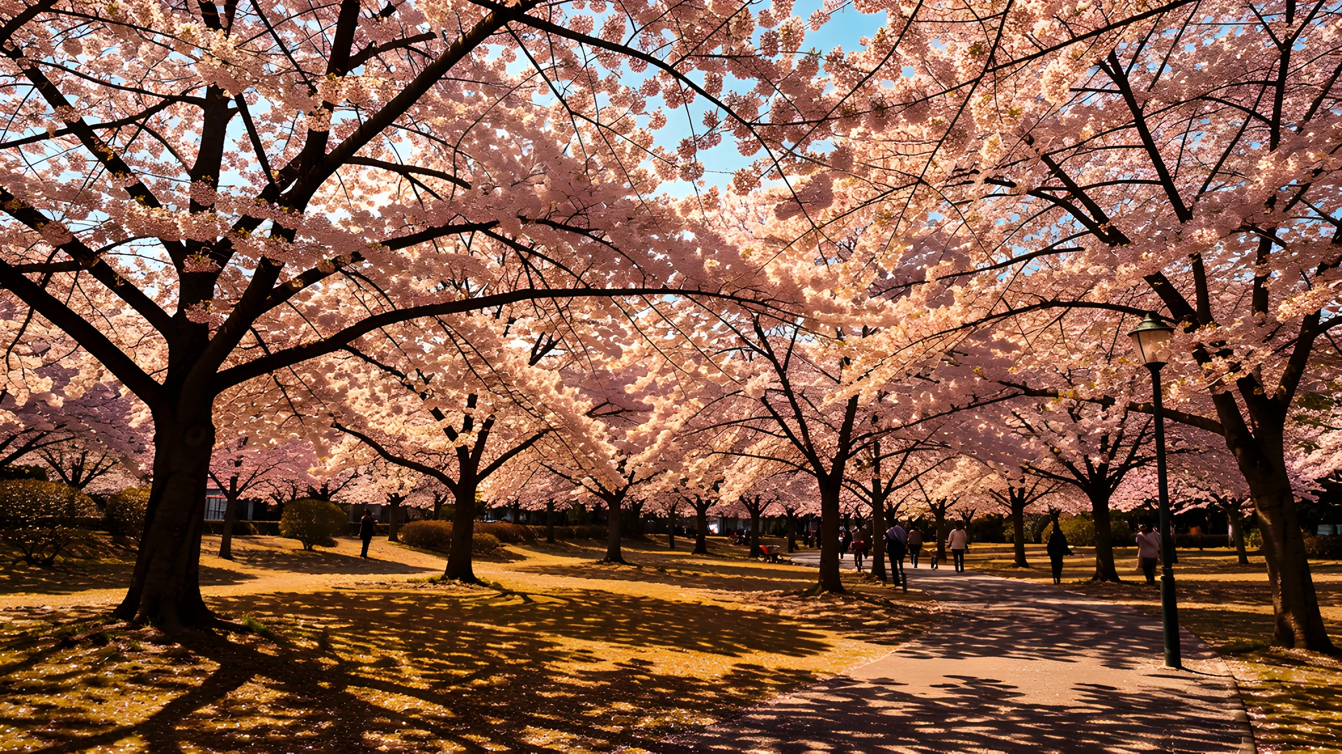Blooming Cherry Park